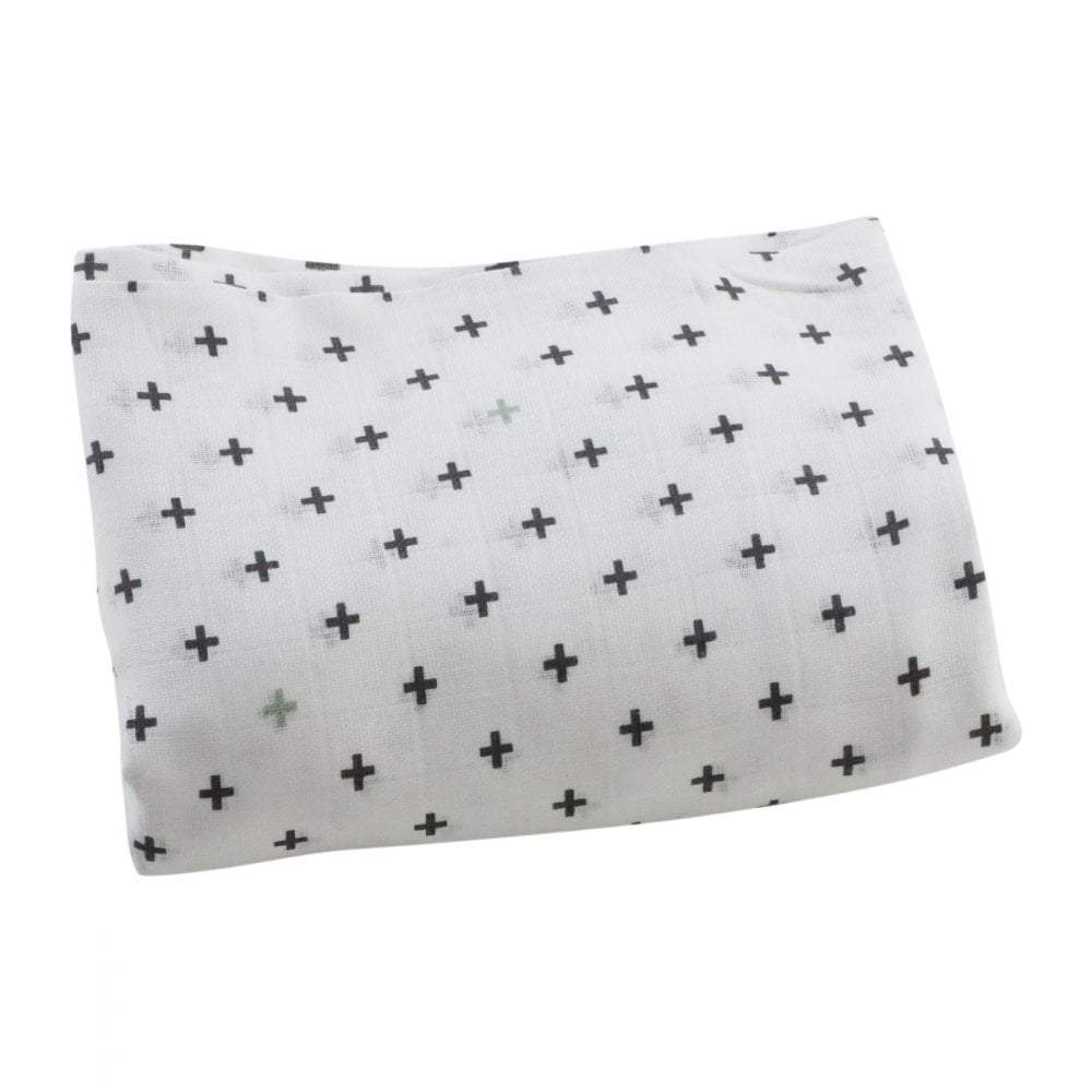 Printed Muslin Squares 80x80cm – 100% Cotton Multipack