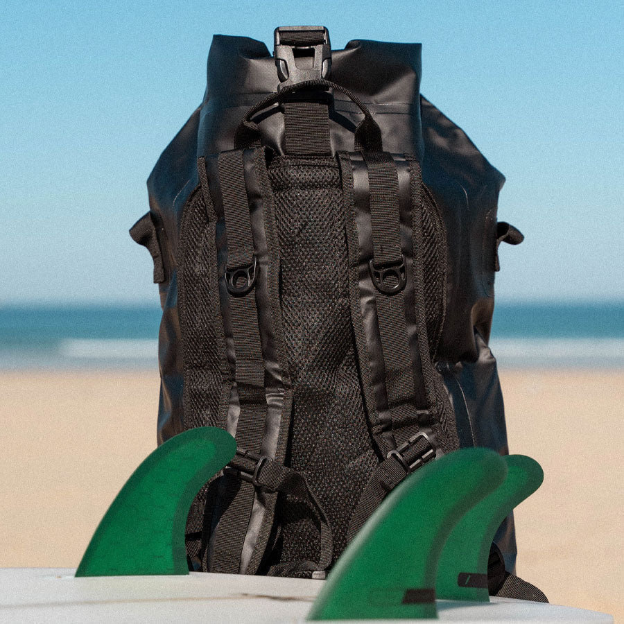 Deflow Unisex Pro-Tech Waterproof Backpack, 30 Litre PVC Tarpaulin