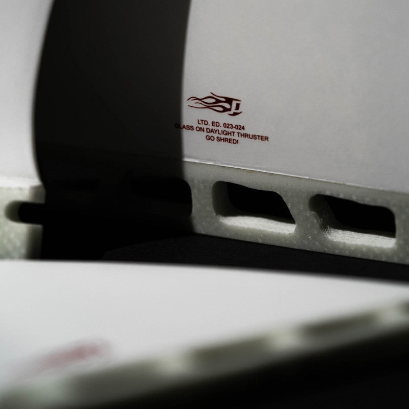 Deflow Pulse Thruster Fins, Honeycomb, Flex 4/5