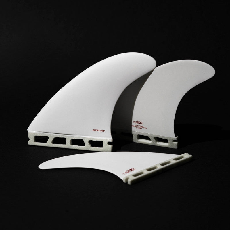 Deflow Pulse Thruster Fins, Honeycomb, Flex 4/5