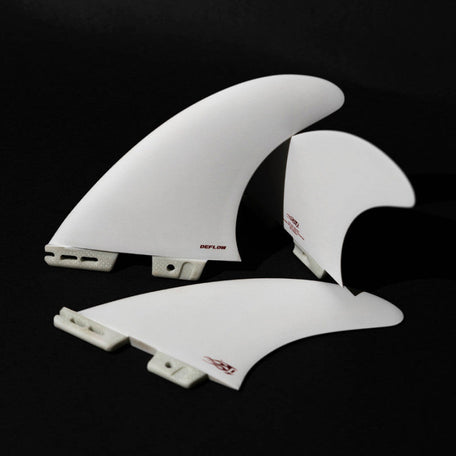 Deflow Pulse Thruster Fins, Honeycomb, Flex 4/5