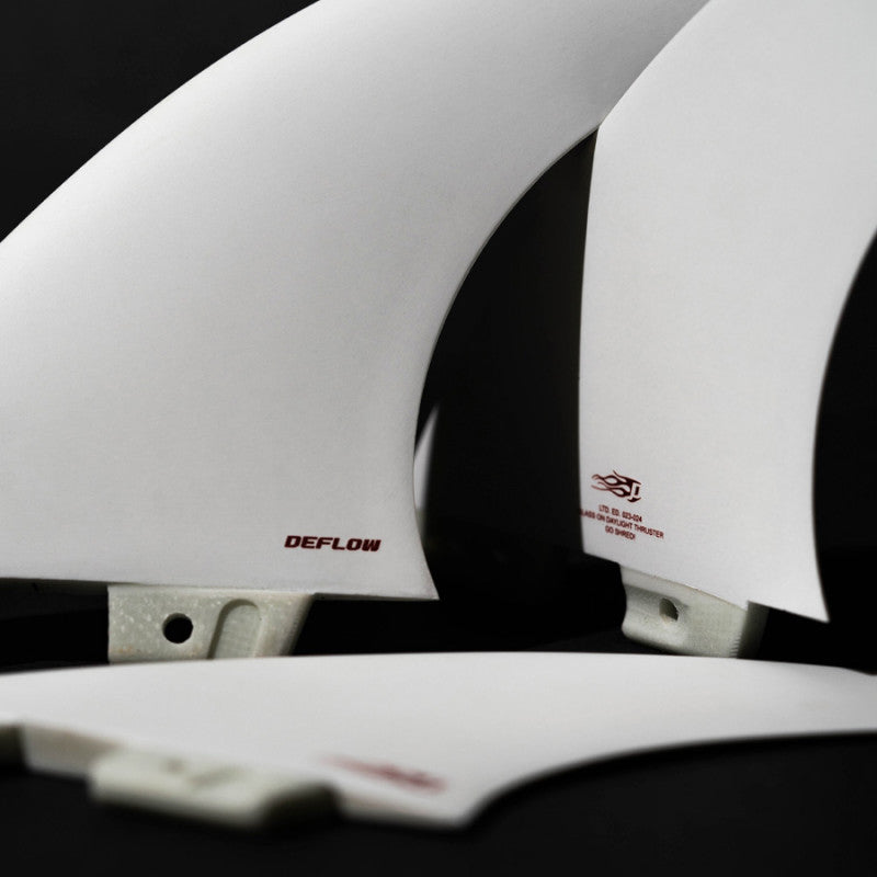 Deflow Pulse Thruster Fins, Honeycomb, Flex 4/5