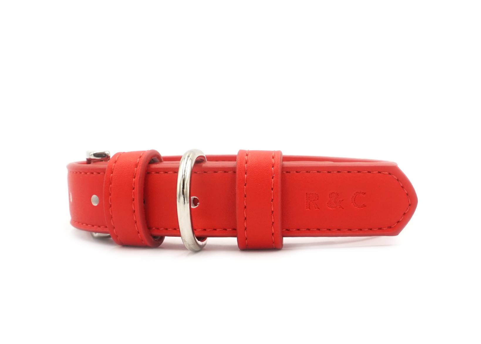 Ralph & Co Lignify Vegan Dog Collar, Red