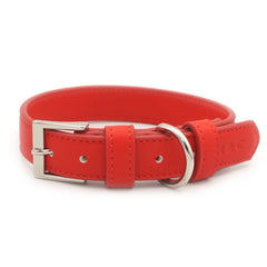Ralph & Co Lignify Vegan Dog Collar, Red