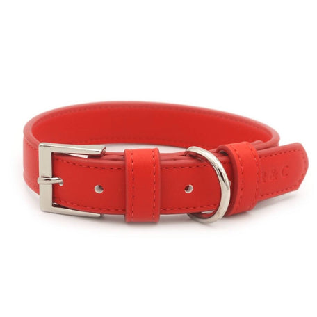Ralph & Co Lignify Vegan Dog Collar, Red