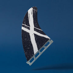 Deflow Rocket Thruster Fins, Honeycomb, Upright Template