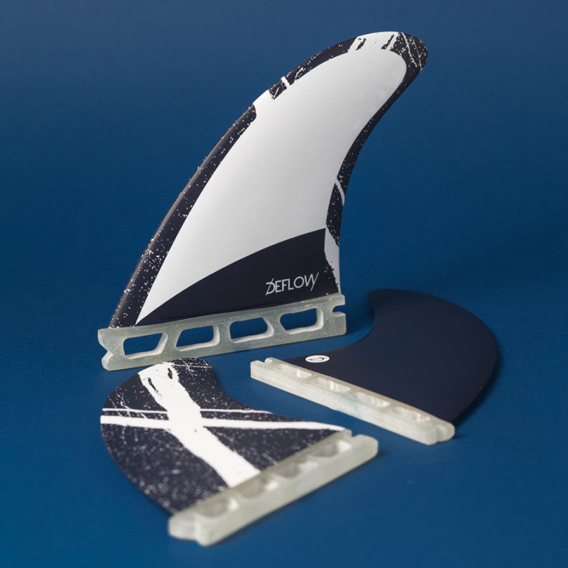 Deflow Rocket Thruster Fins, Honeycomb, Upright Template