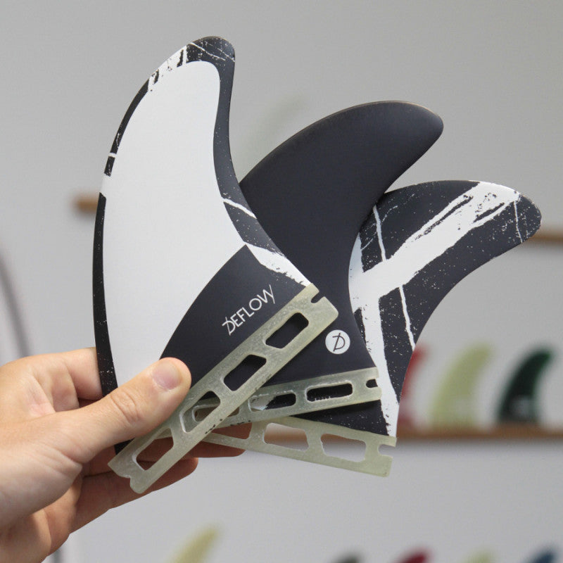 Deflow Rocket Thruster Fins, Honeycomb, Upright Template