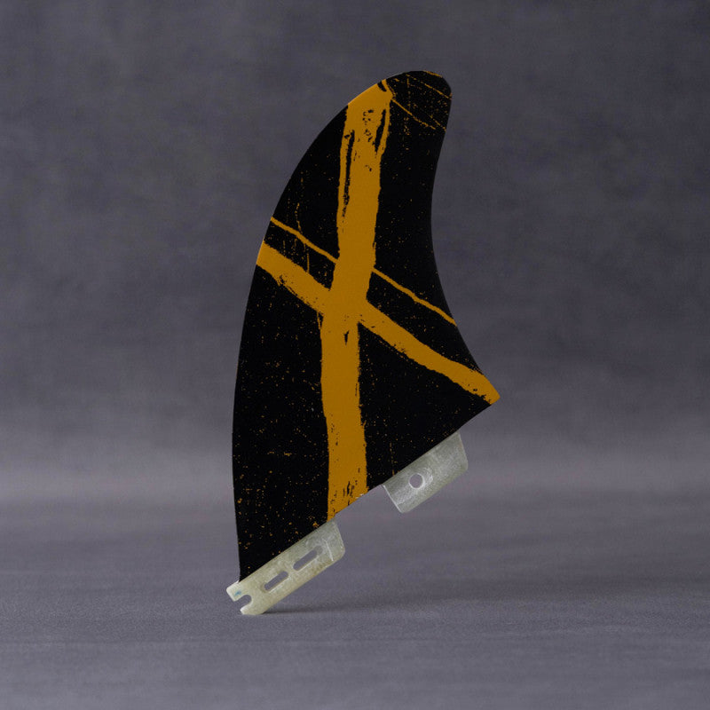 Deflow Rocket Thruster Fins, Honeycomb, Upright Template