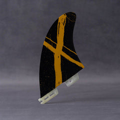 Deflow Rocket Thruster Fins, Honeycomb, Upright Template