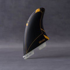 Deflow Rocket Thruster Fins, Honeycomb, Upright Template