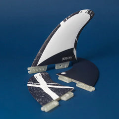 Deflow Rocket Thruster Fins, Honeycomb, Upright Template