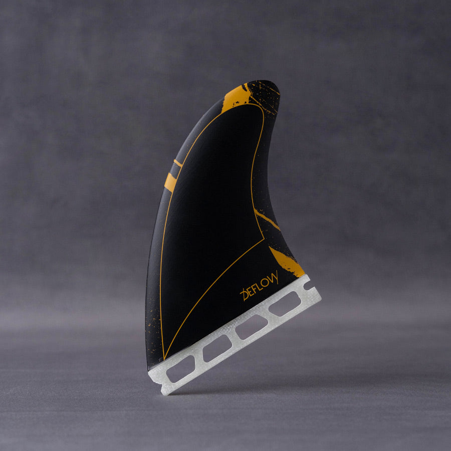Deflow Rocket Thruster Fins, Honeycomb, Upright Template
