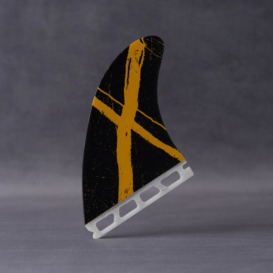 Deflow Rocket Thruster Fins, Honeycomb, Upright Template