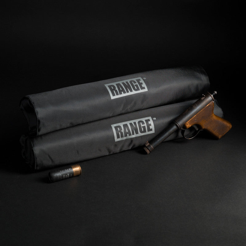 Range Round Rack Soft Roof Bar Pads for Surfboards, Pack of Two