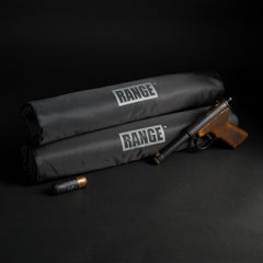 Range Round Rack Soft Roof Bar Pads for Surfboards, Pack of Two