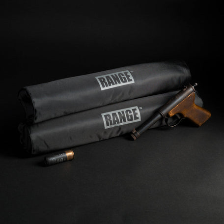 Range Round Rack Soft Roof Bar Pads for Surfboards, Pack of Two