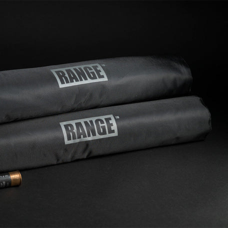 Range Round Rack Soft Roof Bar Pads for Surfboards, Pack of Two, image 2