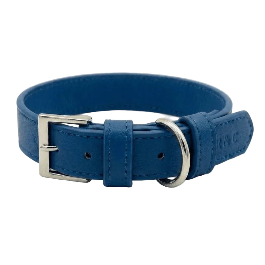 Ralph & Co Lignify Vegan Dog Collar, Royal Blue