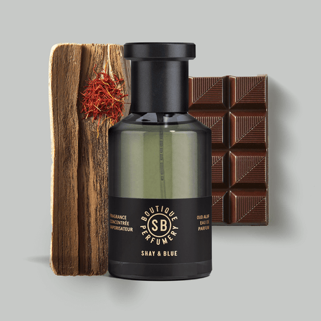 Oud Alif Fragrance Noir 100ml – Oud, Saffron & Dark Chocolate