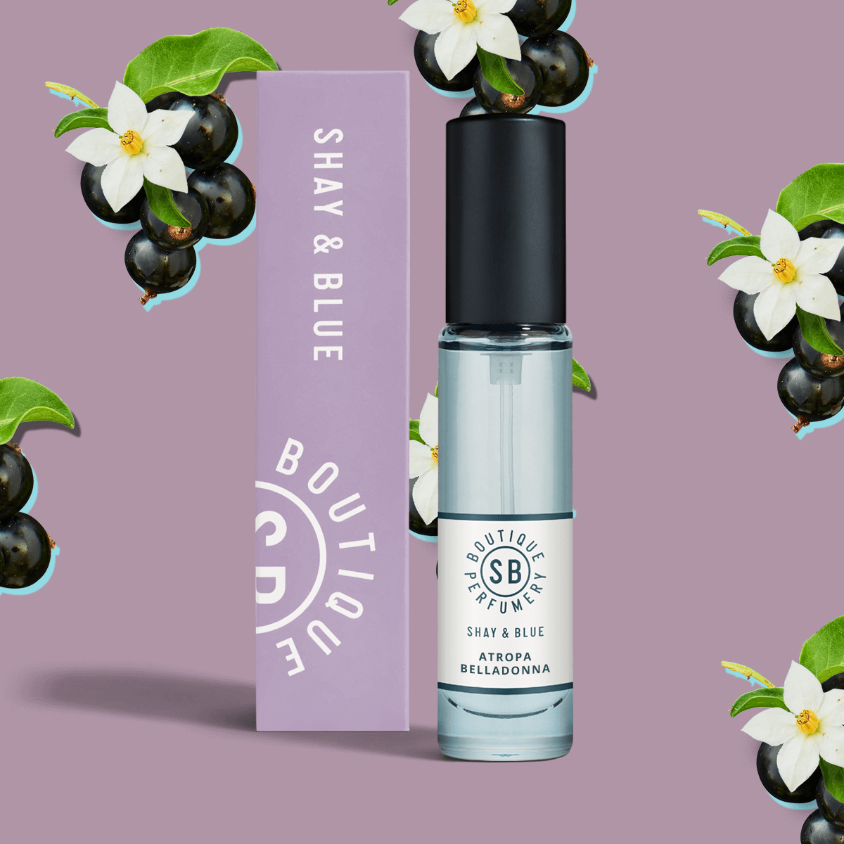Atropa Belladonna 10ml Purse Spray – Cassis, Jasmine & Patchouli