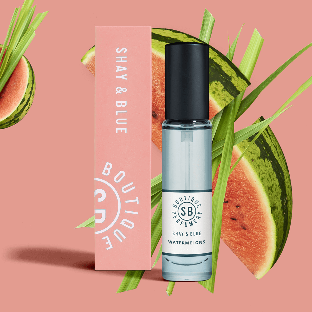 Watermelons 10ml Purse Spray – Watermelon, Mandarin & Cut Grass
