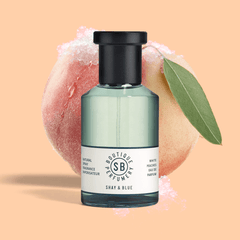 White Peaches 100ml – Peach, Elderflower & Silver Birch Perfume