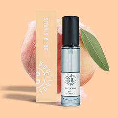 White Peaches 10ml Purse Spray – Peach, Elderflower & Silver Birch