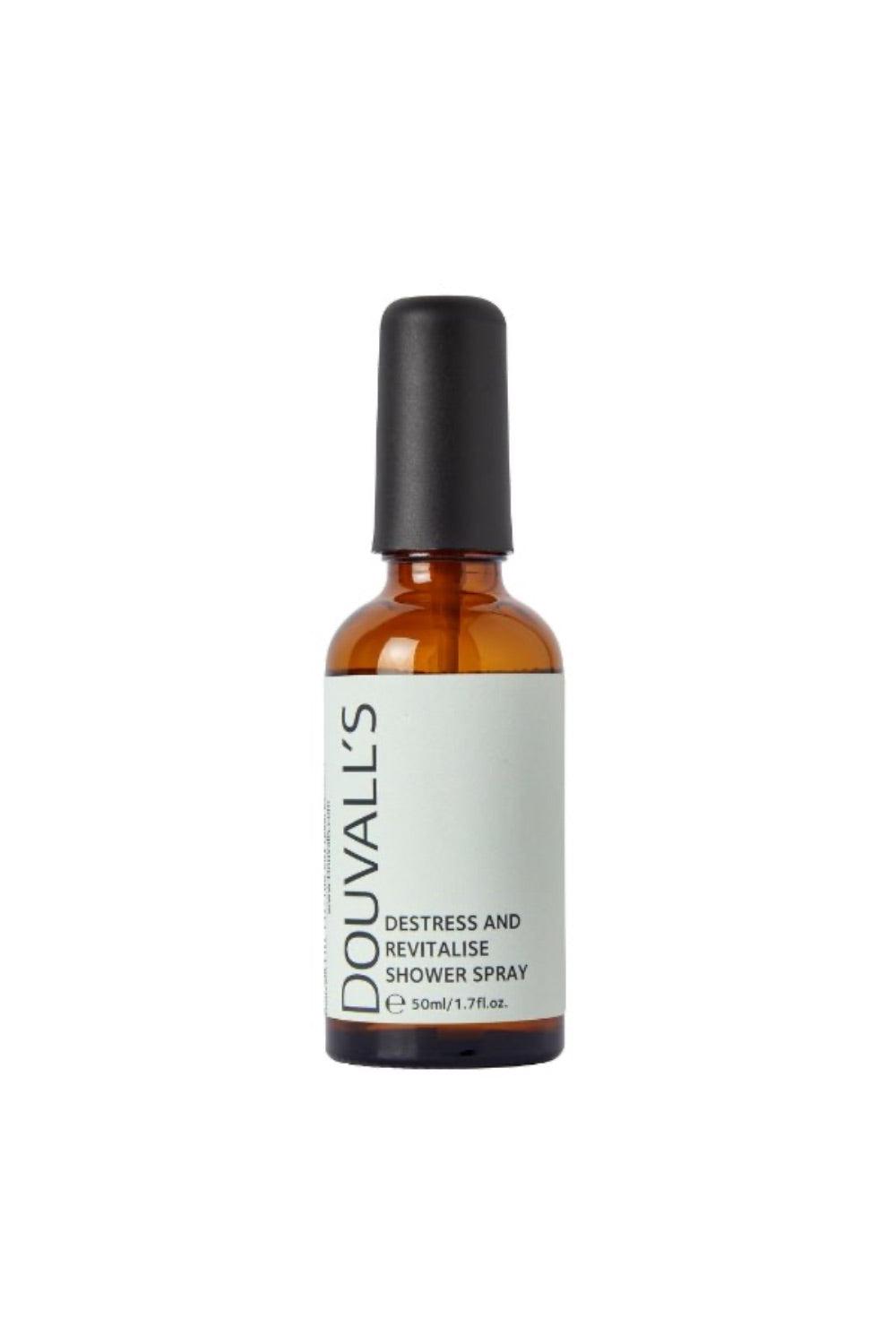 Destress & Revitalise Shower Spray 50ml – Lemon, Lime, Basil & Mandarin