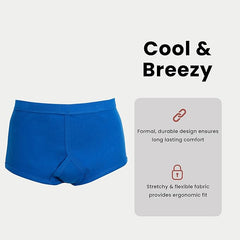 Men's Cotton Y-Front Briefs 6 Pack – 100% Cotton, S–5XL