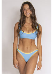 Sisstrevolution Women's Sulu Skimpy Bikini Bottoms, Recycled Polyester