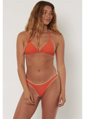 Sisstrevolution Women's Sulu Skimpy Bikini Bottoms, Recycled Polyester