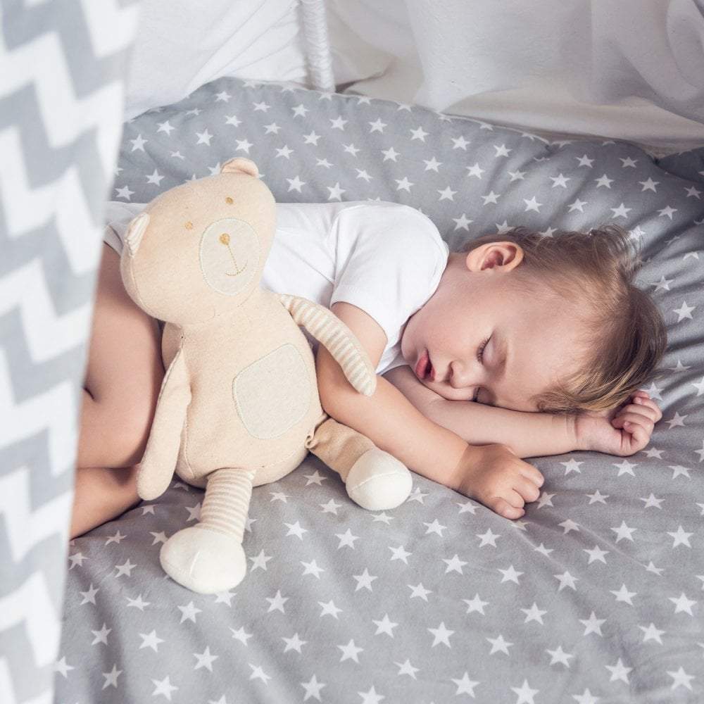 Spacesaver Cot Fitted Sheet 100x52cm – 100% Cotton, Single