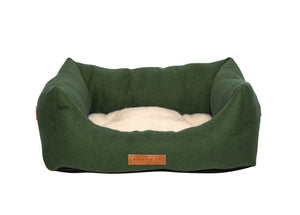 Ralph & Co Richmond Green Bolster Dog Bed