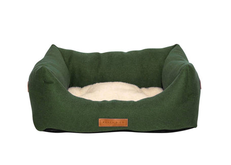 Ralph & Co Richmond Green Bolster Dog Bed