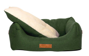 Ralph & Co Richmond Green Bolster Dog Bed