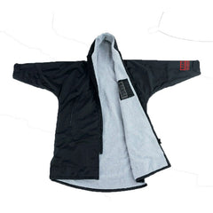 Range Storm Robe, Long Sleeve Changing Robe with Fleece Pockets