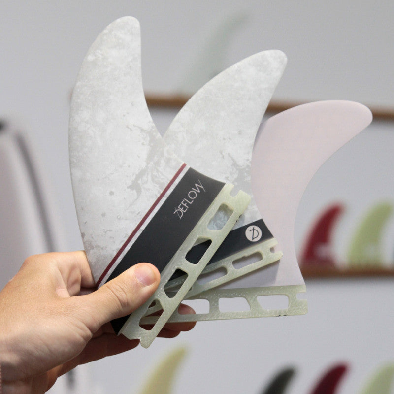 Deflow Supra Thruster Fins, Three-Fin Set