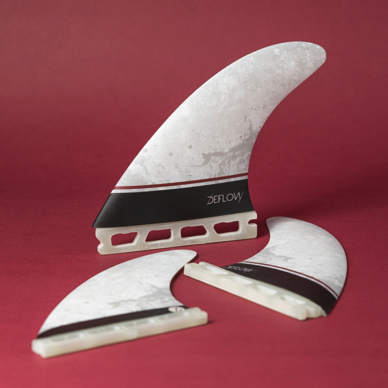 Deflow Supra Thruster Fins, Three-Fin Set