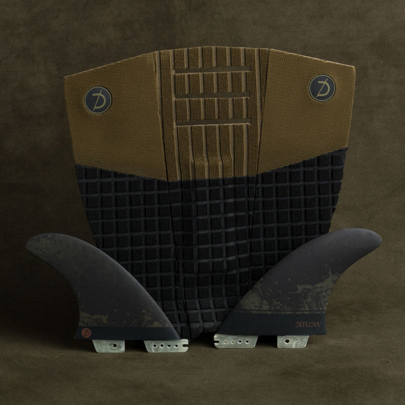 Deflow Supra Thruster Fins, Three-Fin Set