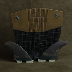 Deflow Supra Thruster Fins, Three-Fin Set