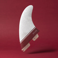 Deflow Supra Thruster Fins, Three-Fin Set