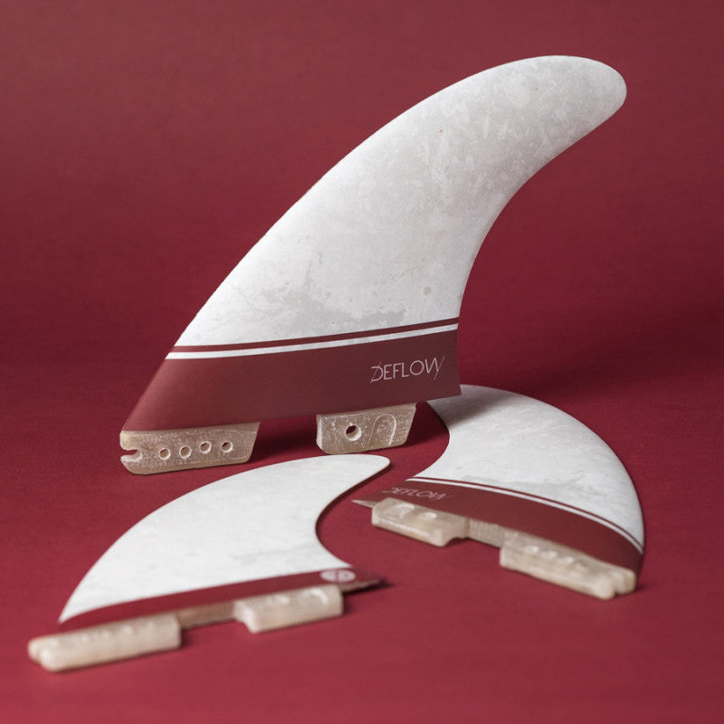 Deflow Supra Thruster Fins, Three-Fin Set
