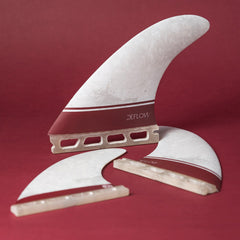 Deflow Supra Thruster Fins, Three-Fin Set