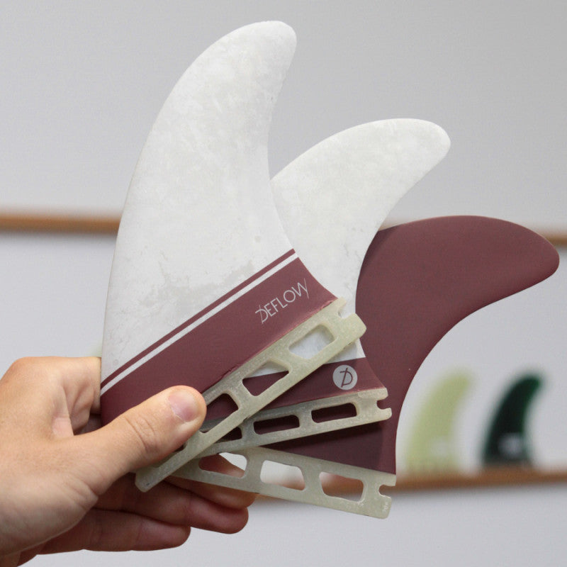 Deflow Supra Thruster Fins, Three-Fin Set