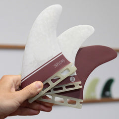 Deflow Supra Thruster Fins, Three-Fin Set