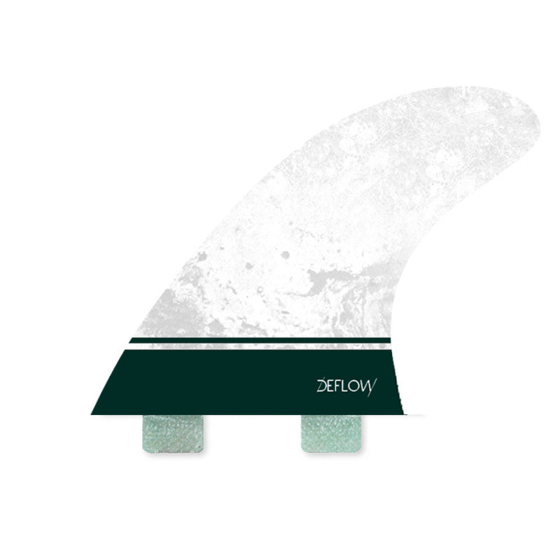 Deflow Supra Quattro Quad Fins, Four-Fin Set