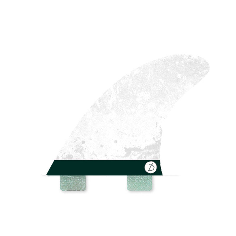 Deflow Supra Quattro Quad Fins, Four-Fin Set
