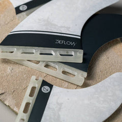 Deflow Supra Quattro Quad Fins, Four-Fin Set