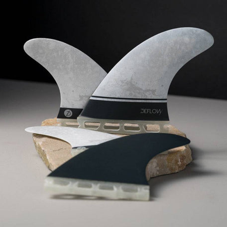 Deflow Supra Quattro Quad Fins, Four-Fin Set